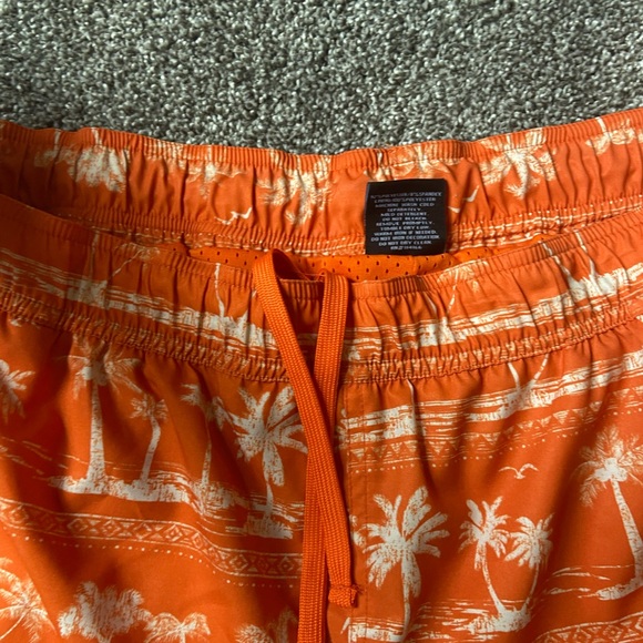 Syracuse fans, Colosseum Men’s swim trunks, orange, 3XL, Syracuse - Picture 4 of 10